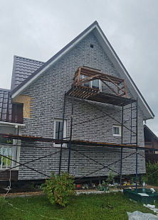 Объект из Термопанели BestPoint Ceramics Exclusive Cement Dark